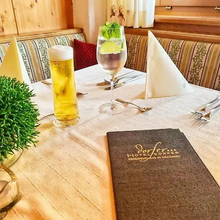 Dorfer - 2 Doppelzimmer Im Chalet Lois Hotel